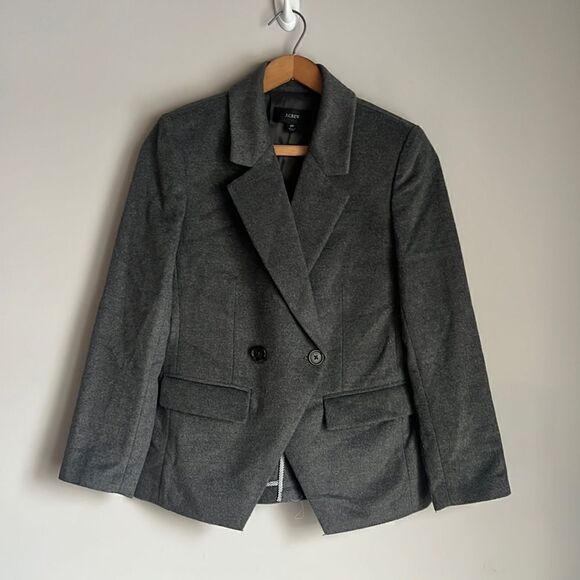 j crew devon wool blend blazer - Picture 3 of 11